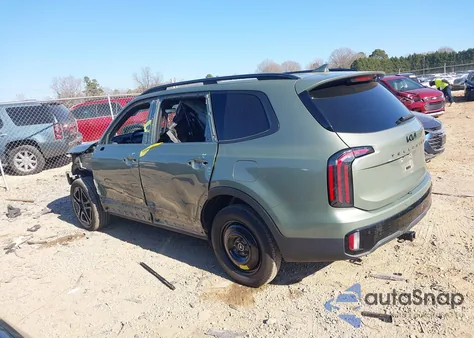2025 Kia Telluride Sx Prestige X-Line z USA, uszkodzony, nr VIN 5XYP5DGC6SG601031